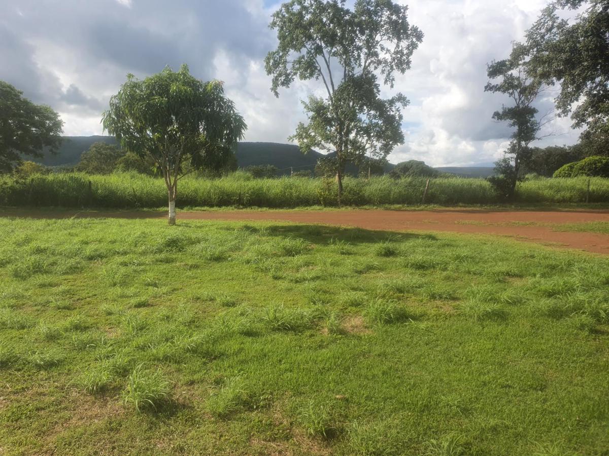 Pousada Recanto Da Natureza Nobres Kültér fotó